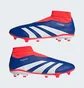 Бутси унісекс Adidas Predator League Laceless Firm Ground Boots Blue/Red IF6333