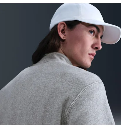 Кофта чоловіча Nike Club 1/2 Zip Fleece Grey FN3864-063