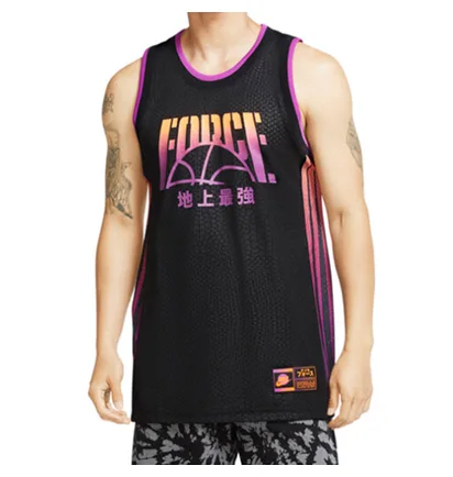 Майка чоловіча Nike Kma Jersey Black CU1729-010