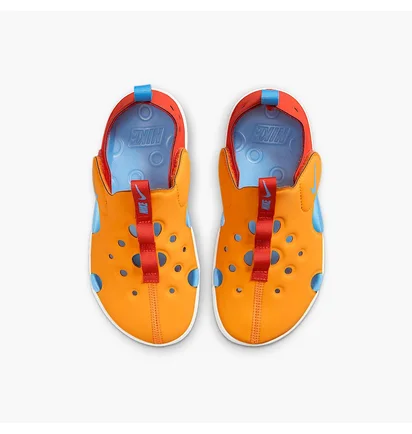 Сандали детские Nike Sunray Protect 4 Orange/Red HF6277-800