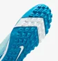 Сороконожки унисекс Nike Zm Superfly 10 Academy Tf Light Blue FQ8331-400
