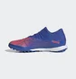 Сороконожки унисекс Adidas Predator Edge.3 Low Tf Blue Gx2632