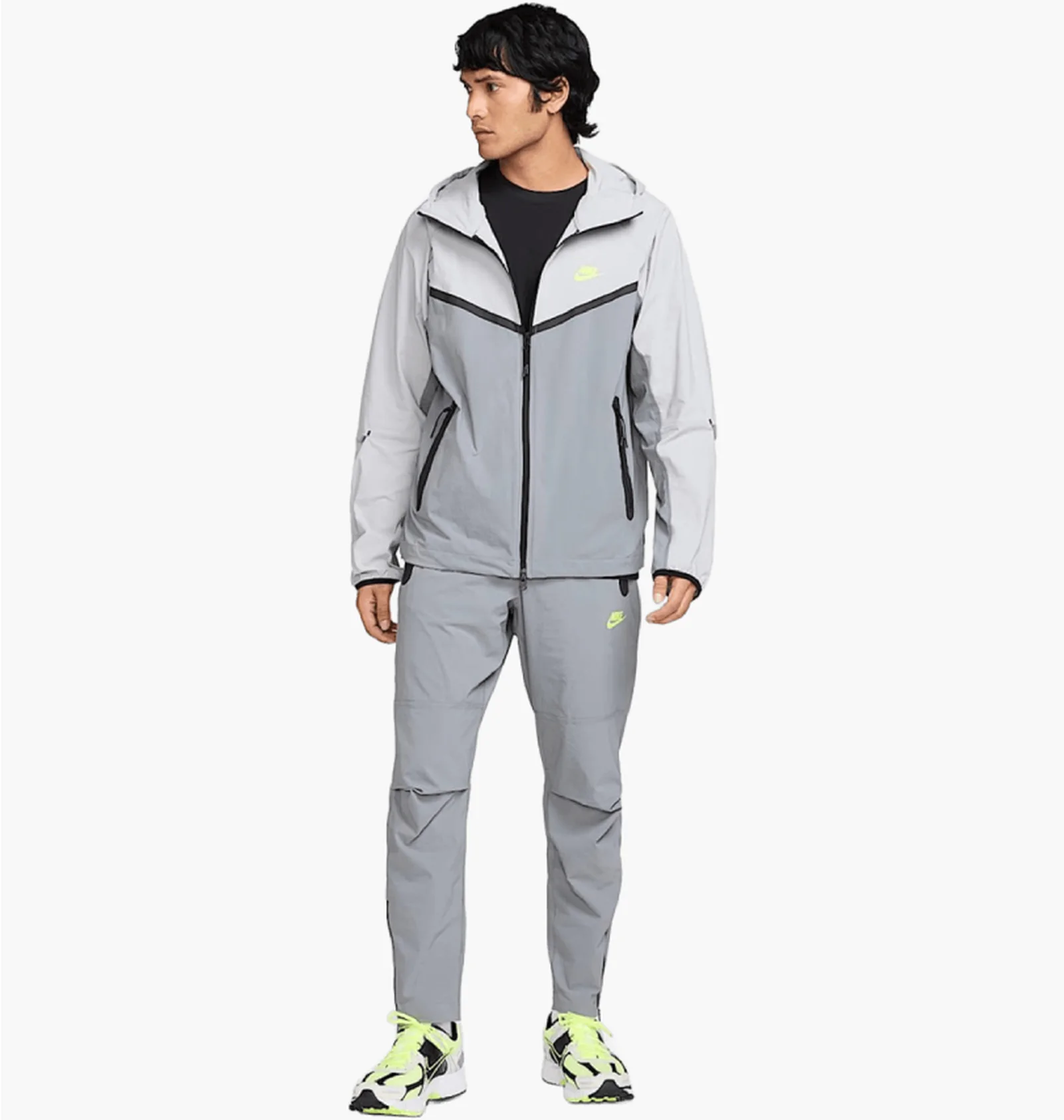 ᐉ Спортивный костюм мужской Nike Tech Windrunner Grey HV6514-065