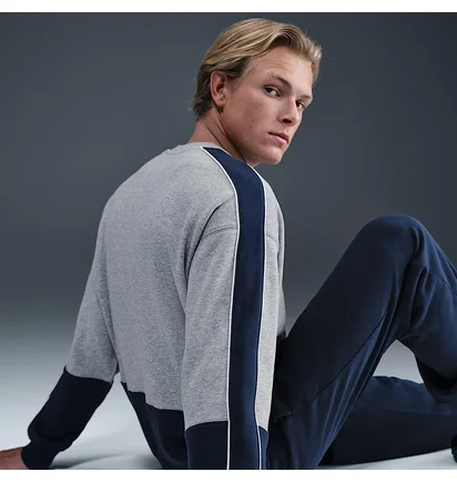 Свитшот мужской Nike Club Fleece Top Clctn Grey HV1471-063