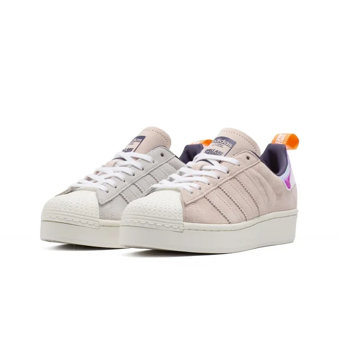 ᐉ Кроссовки женские Adidas Superstar Bold Pink Fw8084 - купить в