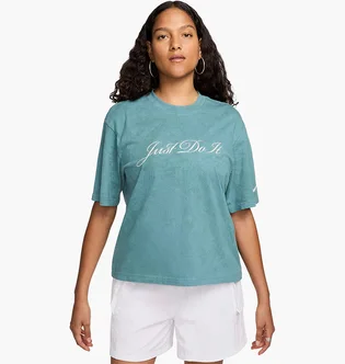 Футболка женская Nike T-Shirt Sportswear Light Blue FZ4889-361