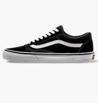 Кеди чоловічі Vans Old Skool Low Skate Shoe Black D3HY28