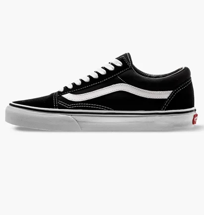 Кеды мужские Vans Old Skool Low Skate Shoe Black D3HY28