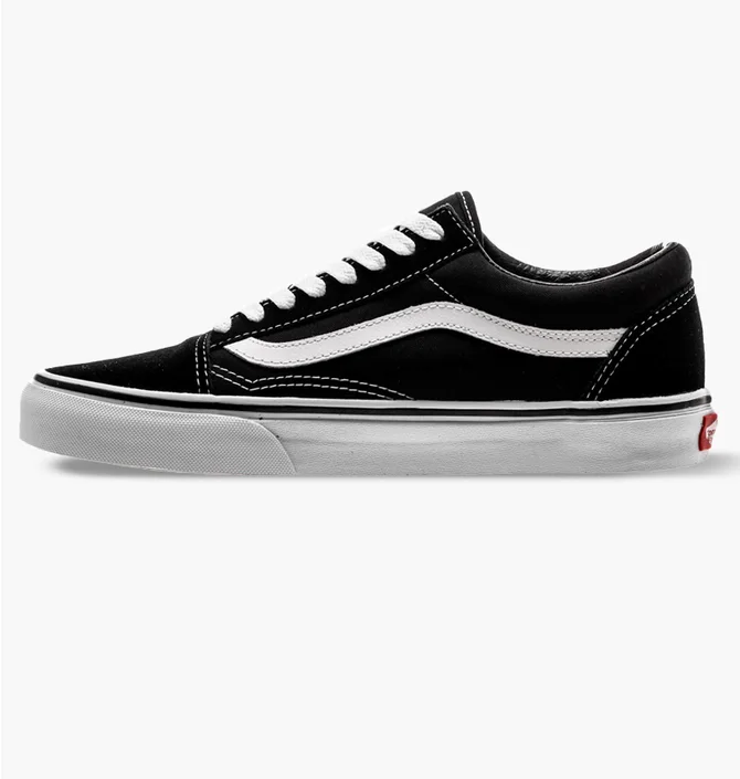 Кеды мужские Vans Old Skool Low Skate Shoe Black D3HY28