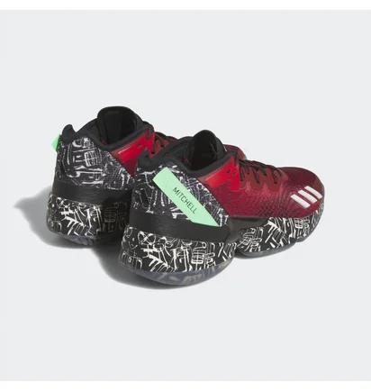 Кроссовки унисекс Adidas D.O.N. Issue 4 Shoes Bordo If2162