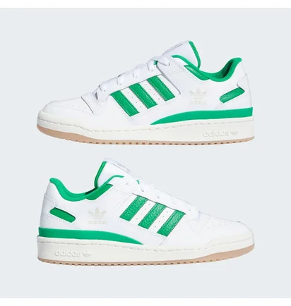 Кроссовки мужские Adidas Forum Low Cl White IH7820