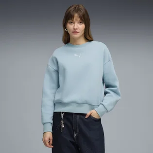 Світшот жіночий Puma Ess Elevated Oversiz Light Blue 634578-47