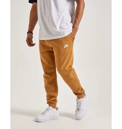 Штаны мужские Nike Club Fleece Joggers Brown BV2671-224