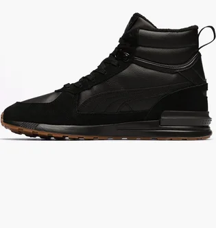 Бомбер мужской Puma Graviton Mid Black 383204-07