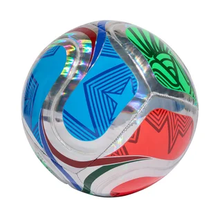 Футбольний м'яч Adidas Wc2026 Trionda Trn Foil Metallic/Multi JD8046