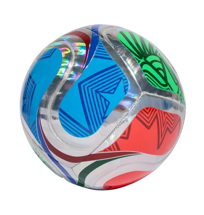Футбольний м'яч Adidas Wc2026 Trionda Trn Foil Metallic/Multi JD8046