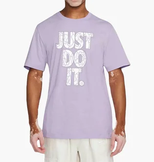 Футболка мужская Nike M Nsw Tee 12Mo Jdi Sp24 Violet FQ3796-511