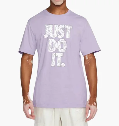 Футболка мужская Nike M Nsw Tee 12Mo Jdi Sp24 Violet FQ3796-511