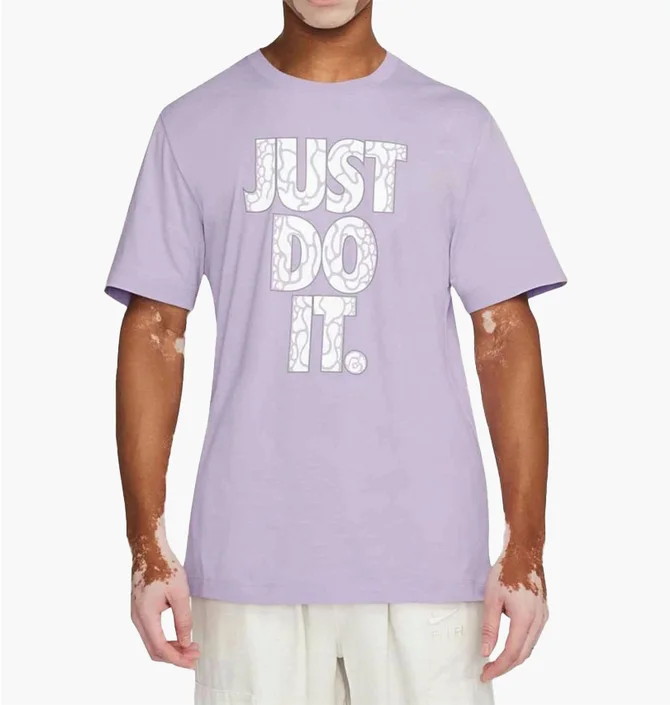 Футболка мужская Nike M Nsw Tee 12Mo Jdi Sp24 Violet FQ3796-511