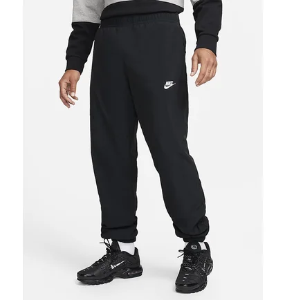 Штани чоловічі Nike Windrunner Black FB8616-010