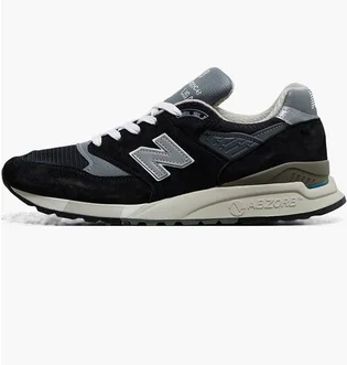Кроссовки мужские New Balance 998 Made In Usa Black U998BL