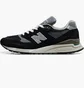 Кроссовки мужские New Balance 998 Made In Usa Black U998BL