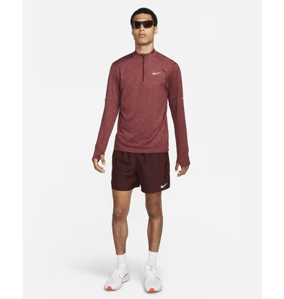 Кофта чоловіча Nike Element Dri-Fit 1/2-Zip Running Top Red DD4756-681