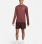 Кофта чоловіча Nike Element Dri-Fit 1/2-Zip Running Top Red DD4756-681