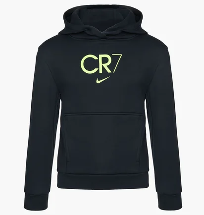 Худі дитяче Nike Cr7 Club Black HF4348-010