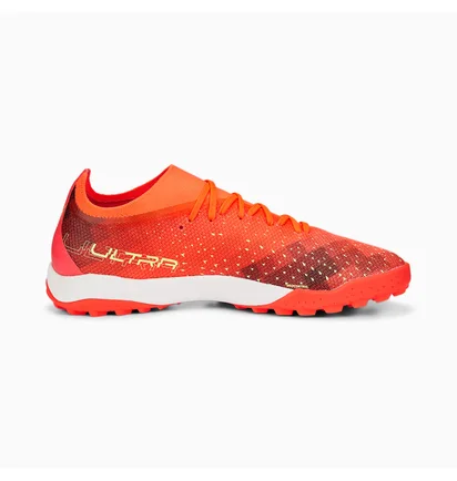 Сороконожки мужские Puma Ultra Match Orange 106903-03