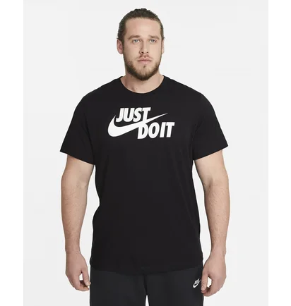 Футболка чоловіча Nike M Nsw Tee Just Do It Swoosh Black AR5006-011