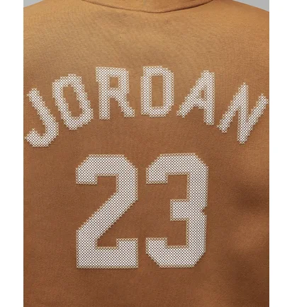 Худи унисекс Air Jordan Essentials Holiday Fleece Pullover Hoodie Brown FD7465-281