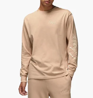 Лонгслив мужской Air Jordan Long Sleeve T-Shirt X Union La Beige DV7341-296