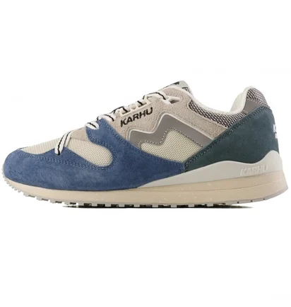 Кроссовки мужские Karhu Synchron Classic Grey/Blue F802686