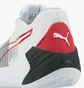 Кроссовки мужские Puma Fusion Nitro Basketball Shoes White 195514-04