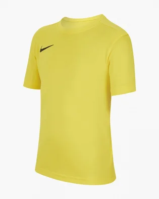 Футболка детская Nike Y Nk Df Park Vii Jsy Ss Yellow Bv6741-719