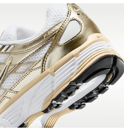 Кроссовки унисекс Nike P-6000 White/Gold IF1787-100