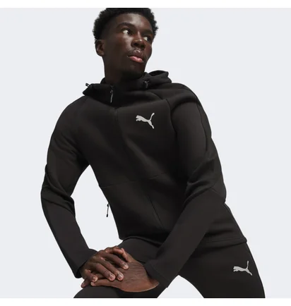 Спортивный костюм мужской Puma Evostripe Fz Dk Black 678995-01__678997-01