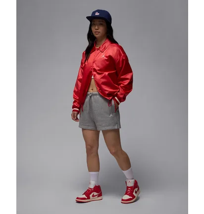Кросівки жіночі Air Jordan 1 Mid Se Red/White HJ9337-106