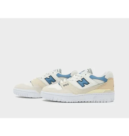 Кросівки жіночі New Balance 550 Women White/Beige BBW550SB