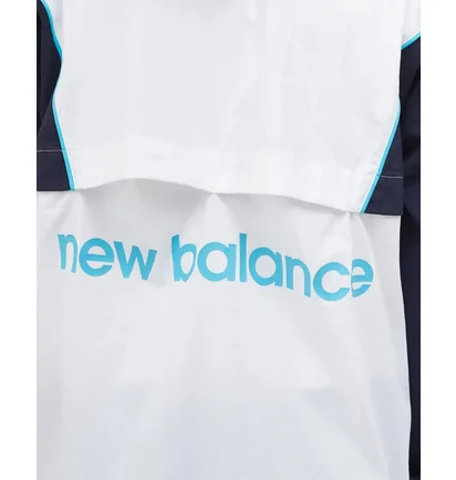 Толстовка мужская New Balance Athletics White MJ11500WT