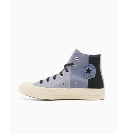 Кеды унисекс Converse Chuck 70 Patchwork Suede High Blue A06535C