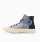 Кеды унисекс Converse Chuck 70 Patchwork Suede High Blue A06535C