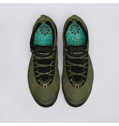 Кроссовки мужские Nike Air Vapormax 2023 Flyknit Shoes Green DV1678-200