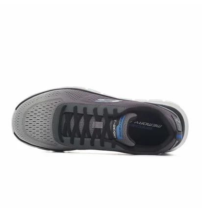 Кросівки чоловічі Skechers Track Ripkent Grey 232399-CCGY