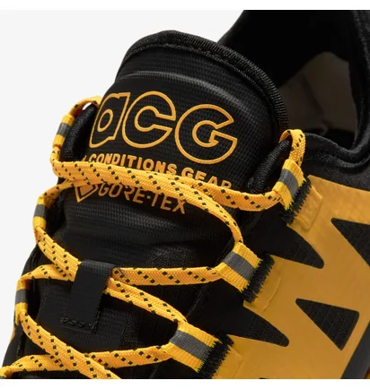 Кросівки унісекс Nike Acg Air Nasu Gore-Tex Laser Black/Yellow Cw6020-001