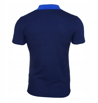 Поло мужское Adidas Condivo 18 Polo Blue Cv8270