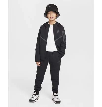 Толстовка детская Nike Tch Flc Black HV5867-010