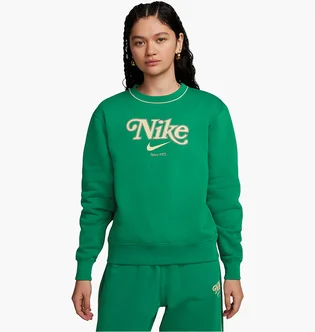 Світшот жіночий Nike Sportswear Fleece-Sweatshirt Green HJ3976-365