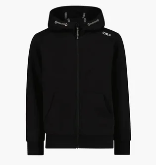 Толстовка детская CMP Fix Hood Black 35D7784-U901